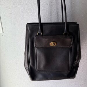 Vintage Coach Penelope Tote